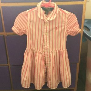 Polo Dress for Toddler
